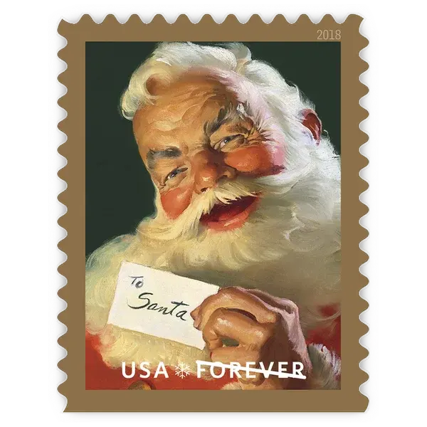 Sparkling Holidays Forever Stamp 2018 - Image 3