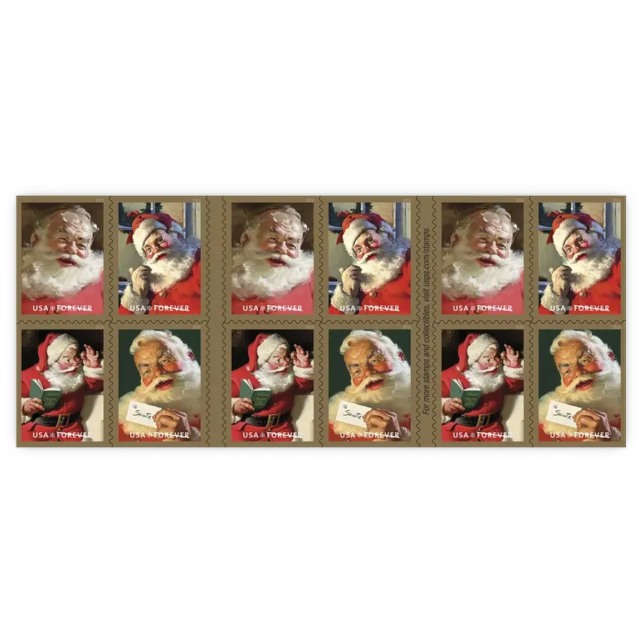 Sparkling Holidays Forever Stamp 2018 - Image 2