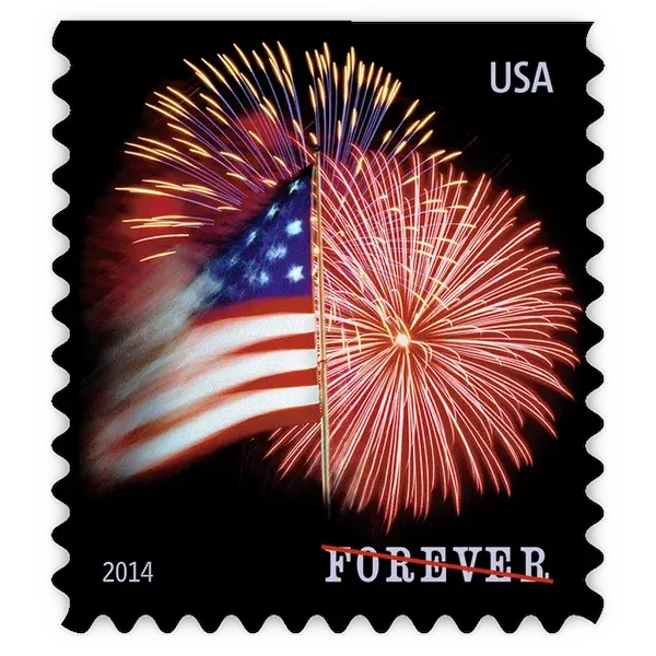 Star-Spangled Banner Forever Stamp 2014