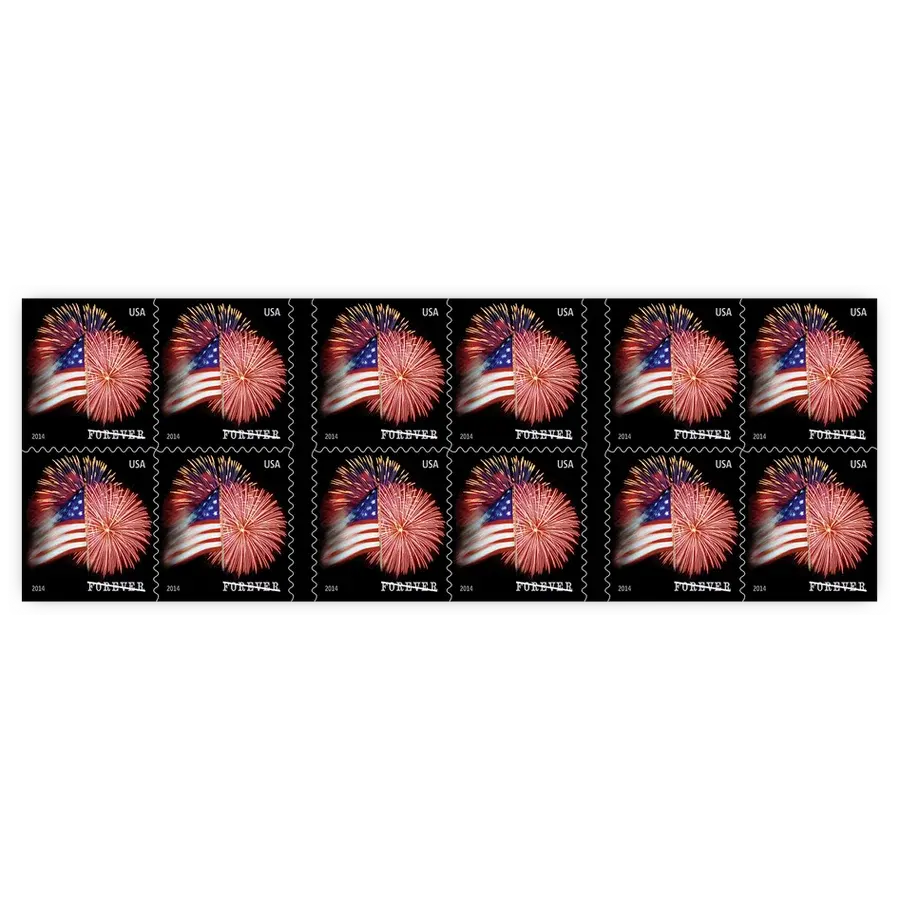 Star-Spangled Banner Forever Stamp 2014 - Image 2