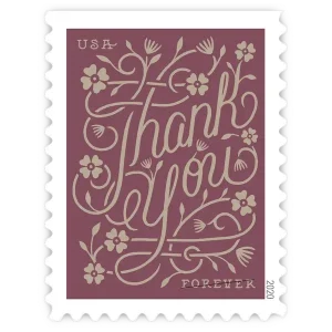 Thank You Forever Stamp 2020