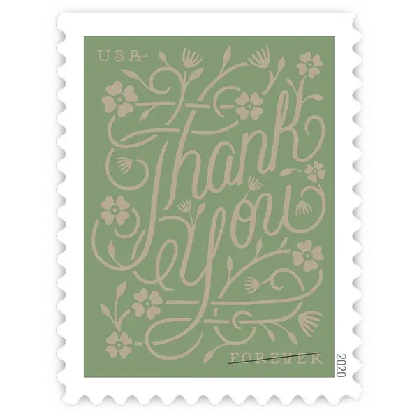 Thank You Forever Stamp 2020 - Image 5