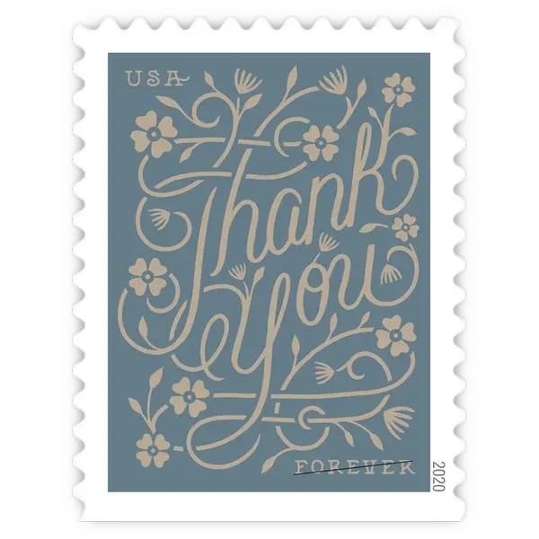 Thank You Forever Stamp 2020 - Image 4