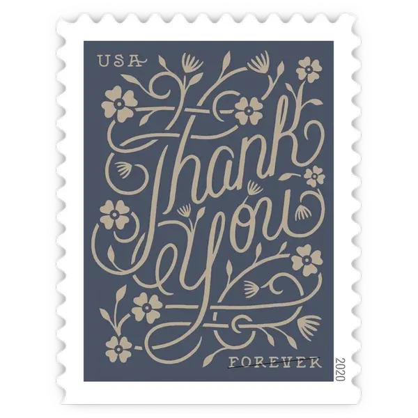 Thank You Forever Stamp 2020 - Image 3