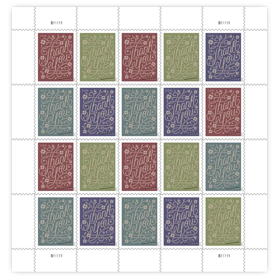 Thank You Forever Stamp 2020 - Image 2