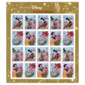 The Art of Disney Forever Stamp 2005