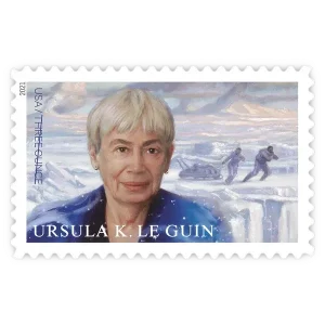 Ursula K. Le Guin Forever Stamp 2021