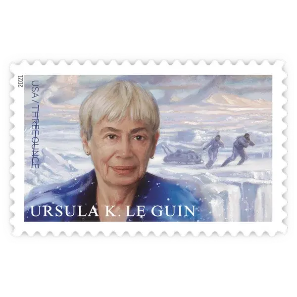 Ursula K. Le Guin Forever Stamp 2021