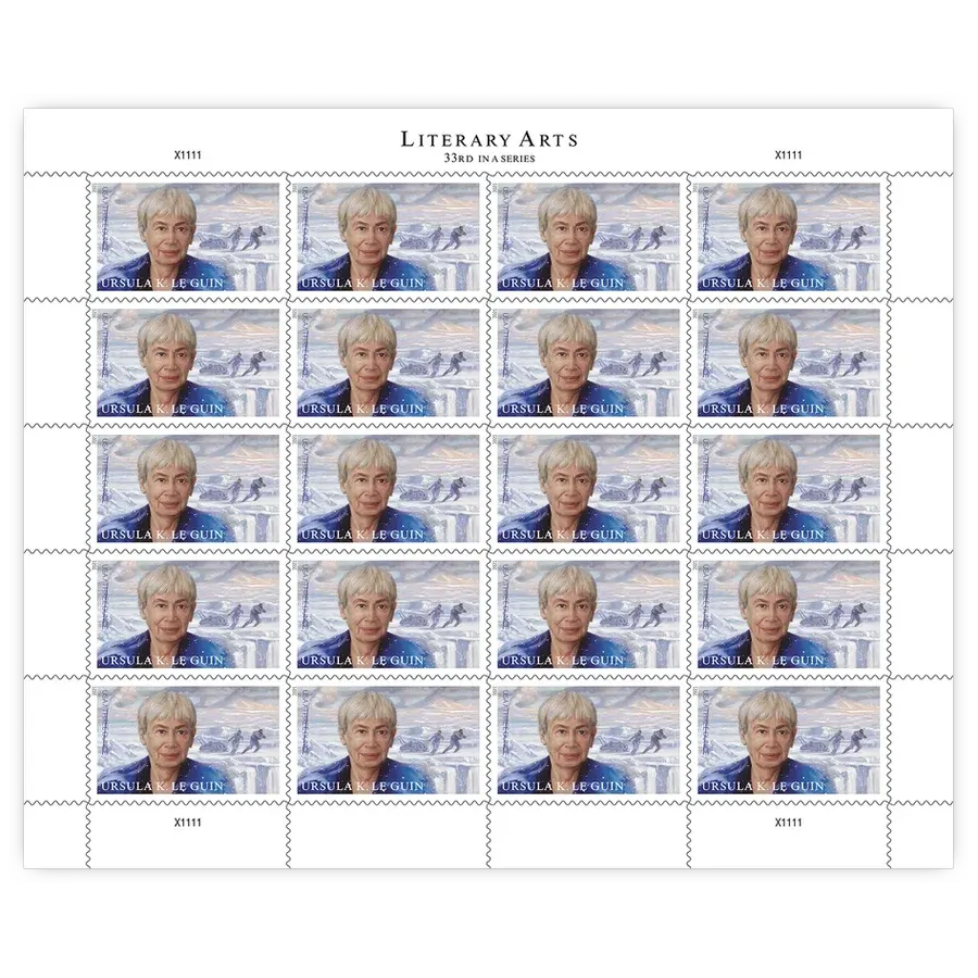 Ursula K. Le Guin Forever Stamp 2021 - Image 2