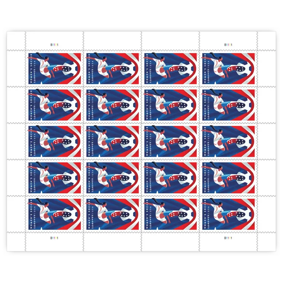 Women's Soccer Forever Stamp 2023 - Image 2