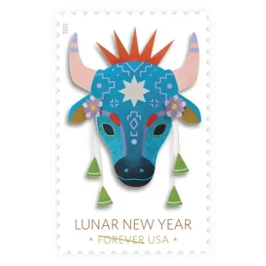 Year of the Ox Forever Stamp 2021