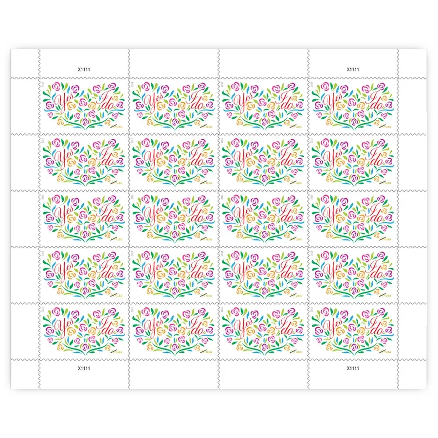 Yes I Do Forever Stamp 2015 - Image 2