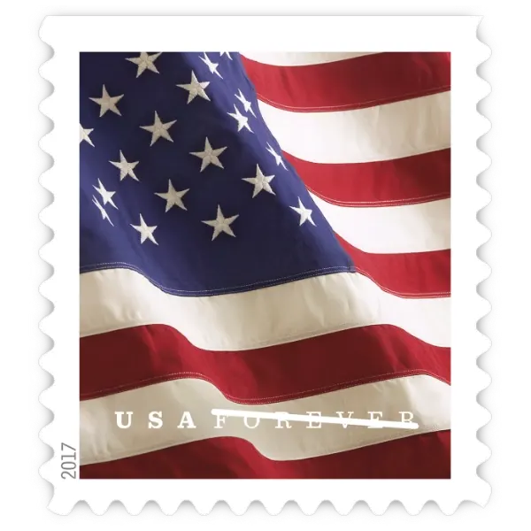 Coil: 2017 U.S. Flag Forever Stamp - Image 2