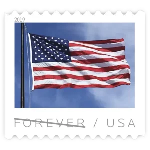 Booklet: 2019 U.S. Flag Forever Stamp