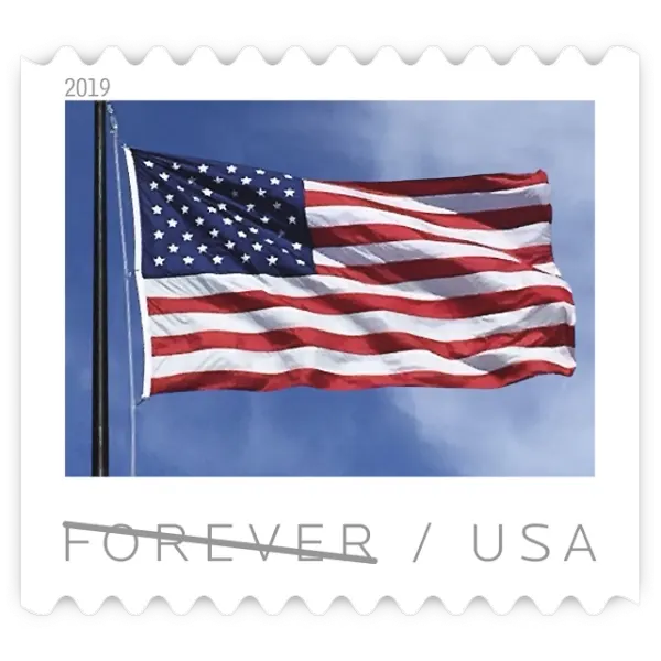 Coil: 2019 U.S. Flag Forever Stamp - Image 2