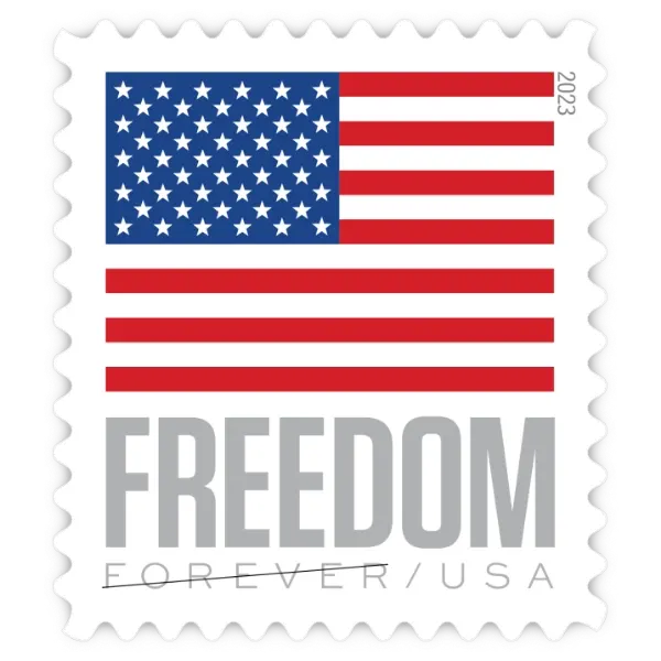 Coil: 2023 U.S. Flag Forever Stamp - Image 2