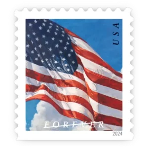 Booklet: 2024 U.S. Flag Forever Stamp