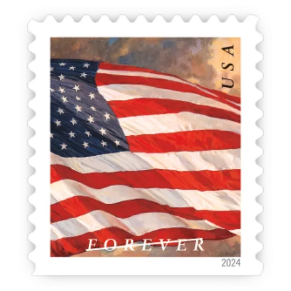 Coil: 2024 U.S. Flag Forever Stamp - Image 2