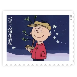 A Charlie Brown Christmas Forever Stamp 2015