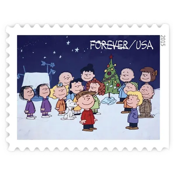 A Charlie Brown Christmas Forever Stamp 2015 - Image 10