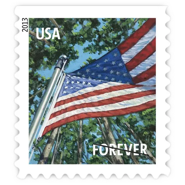 A Flag for All Seasons Forever Stamp 2013 - Image 3