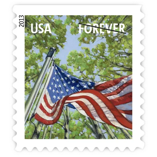 A Flag for All Seasons Forever Stamp 2013 - Image 4