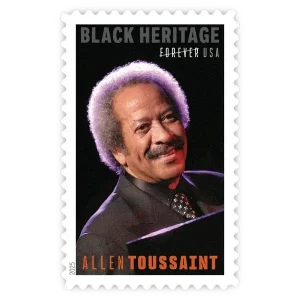 Allen Toussaint Forever Stamp 2025