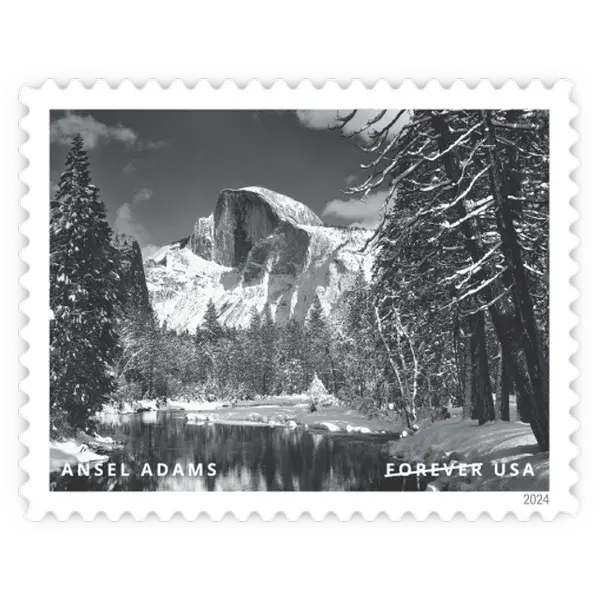 Ansel Adams Forever Stamp 2024