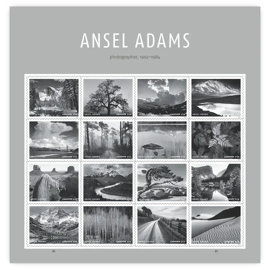 Ansel Adams Forever Stamp 2024 - Image 2
