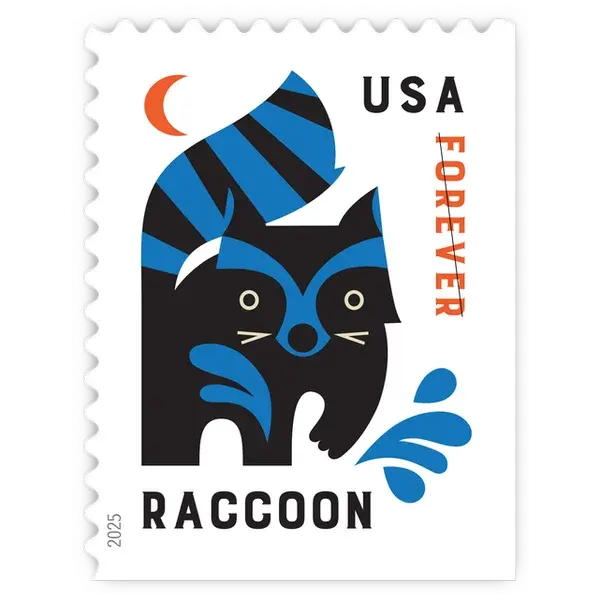 Baby Wild Animals Forever Stamp 2025 - Image 3