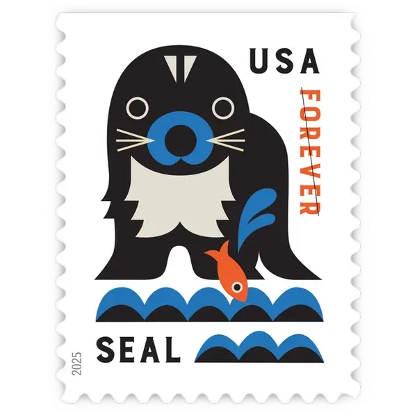 Baby Wild Animals Forever Stamp 2025 - Image 10