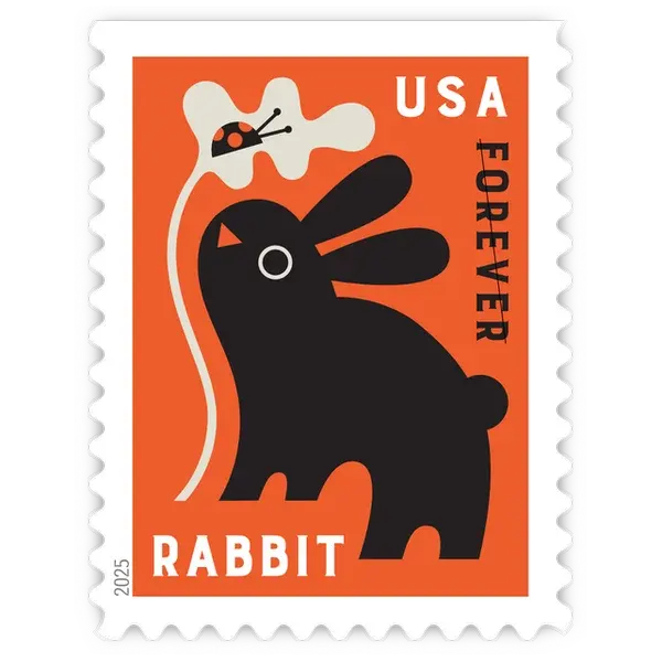 Baby Wild Animals Forever Stamp 2025 - Image 9