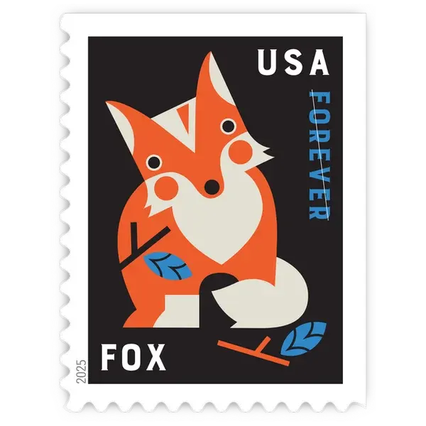 Baby Wild Animals Forever Stamp 2025 - Image 8