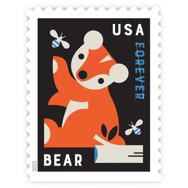 Baby Wild Animals Forever Stamp 2025 - Image 7