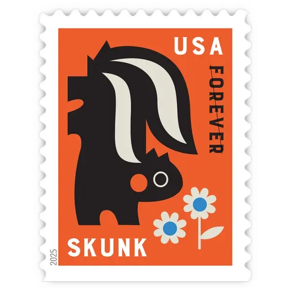 Baby Wild Animals Forever Stamp 2025 - Image 6