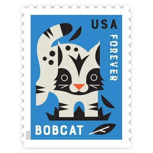 Baby Wild Animals Forever Stamp 2025 - Image 5