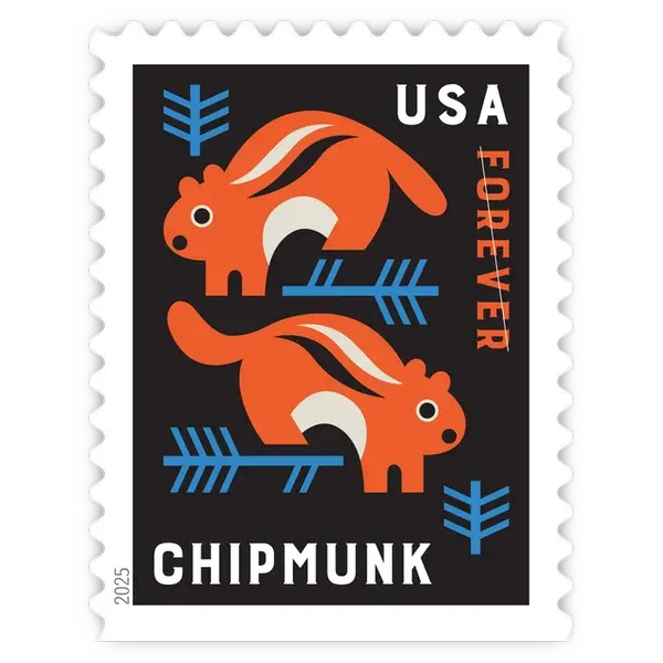 Baby Wild Animals Forever Stamp 2025 - Image 4