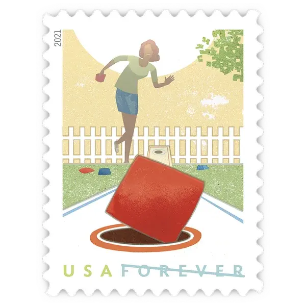 Backyard Games Forever Stamp 2021 - Image 3