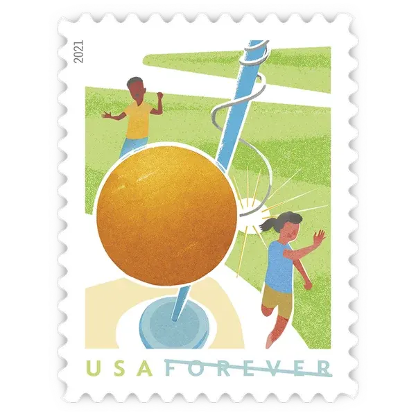 Backyard Games Forever Stamp 2021 - Image 5