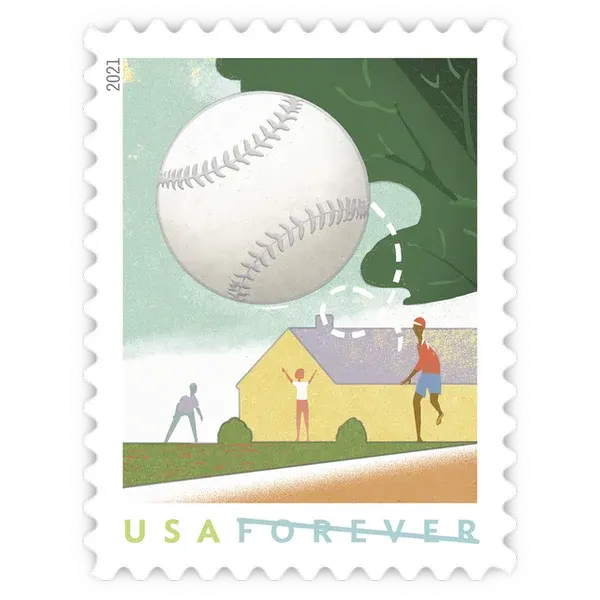 Backyard Games Forever Stamp 2021 - Image 6