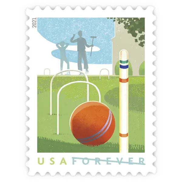 Backyard Games Forever Stamp 2021 - Image 7