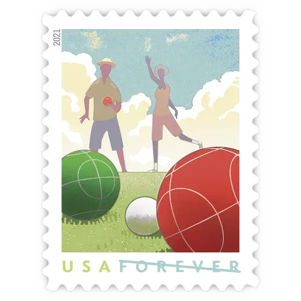 Backyard Games Forever Stamp 2021 - Image 9