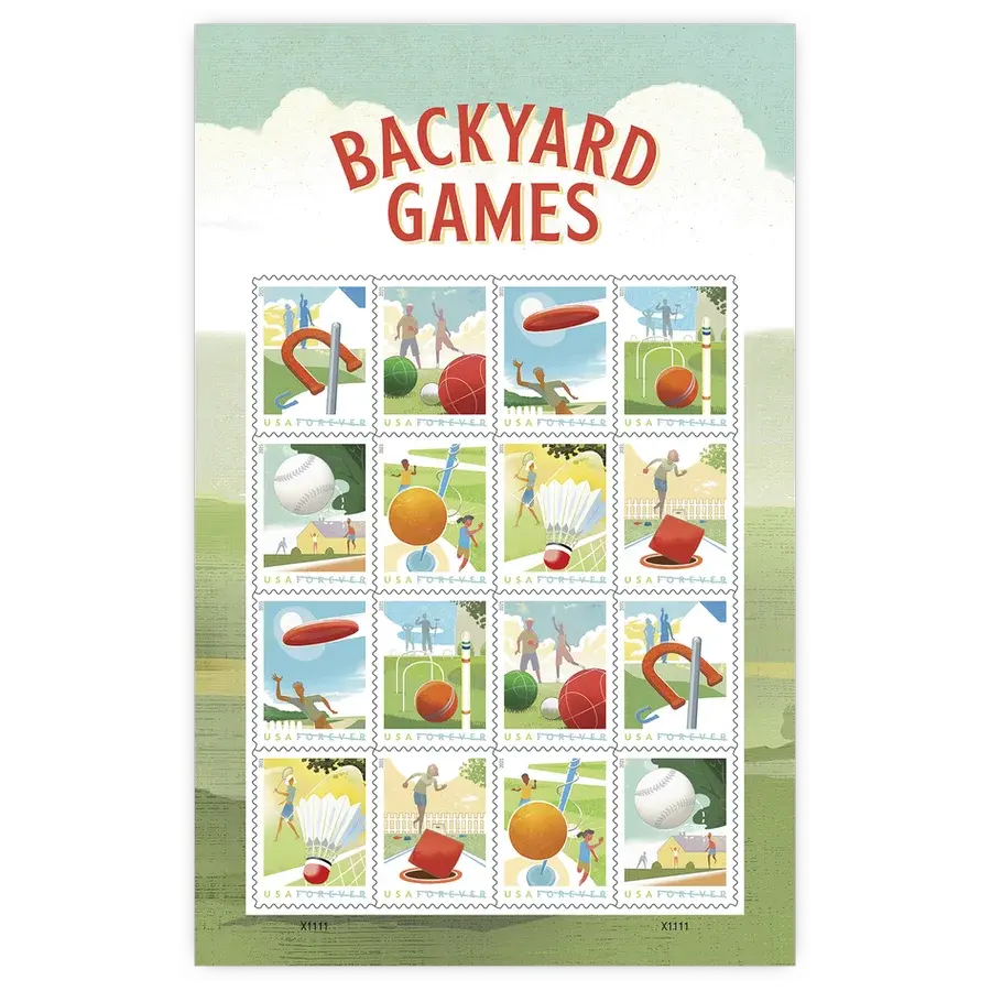 Backyard Games Forever Stamp 2021 - Image 2