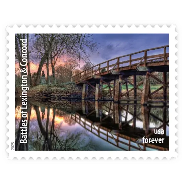 Battlefields of the American Revolution Forever Stamp 2025 - Image 16