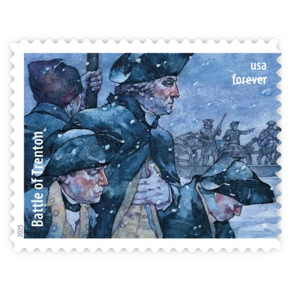 Battlefields of the American Revolution Forever Stamp 2025 - Image 8