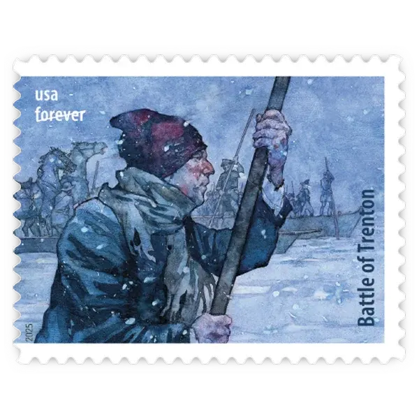 Battlefields of the American Revolution Forever Stamp 2025 - Image 7