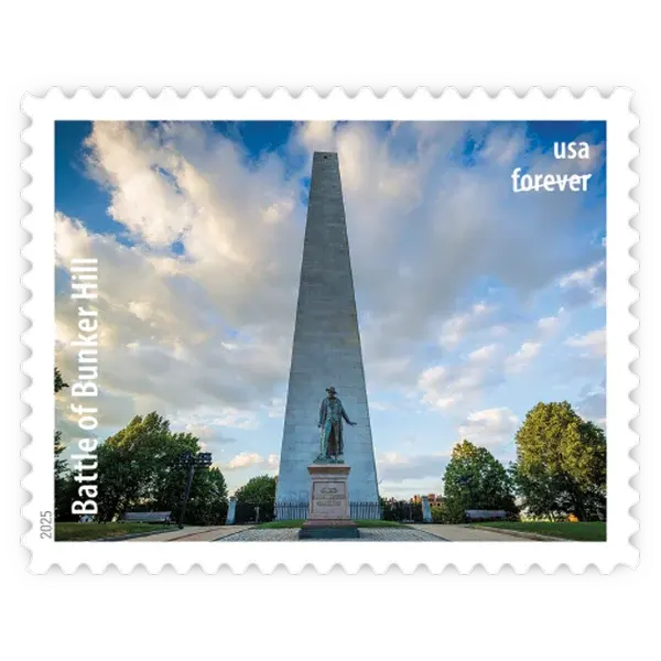 Battlefields of the American Revolution Forever Stamp 2025 - Image 15