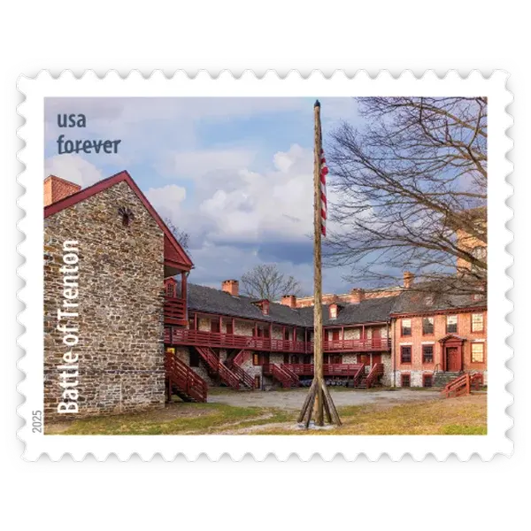 Battlefields of the American Revolution Forever Stamp 2025 - Image 14