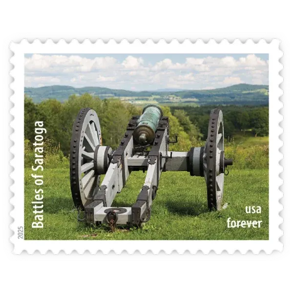 Battlefields of the American Revolution Forever Stamp 2025 - Image 13
