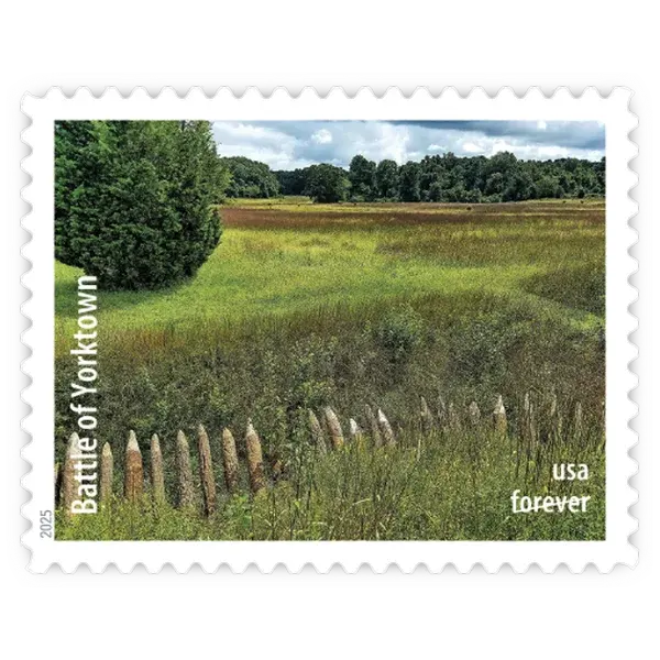 Battlefields of the American Revolution Forever Stamp 2025 - Image 12